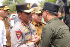 Pj Bupati Banyuasin Sambut Monitoring Pj Gubernur Sumsel Ke TPS 09 Sungai Pinang