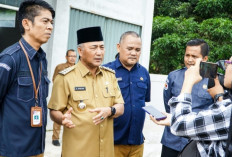 Pastikan Pemilu 2024 Berjalan Lancar, Pj Bupati Muba Tinjau Kesiapan KPU 