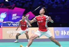Fikri/Bagas Perpanjang Nafas Indonesia! Sukses Kalahkan Kim/Seo, Indonesia 2-2 Korea