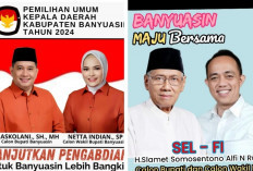 Bakal Ada Poros Tengah? Dua Pasang Kandidat Pilkada Banyuasin Siap Deklarasi