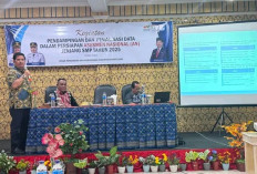 Pendampingan Finalisasi Data AN oleh Disdikbud