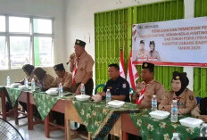 Kwacab Gerakan Pramuka Banyuasin Gelar Penilaian DKR Tergiat