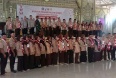 Pembina Pramuka di Muara Sugihan Ikuti KMD