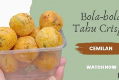 Bola-Bola Tahu: Cara Membuat Camilan Lezat yang Sehat dan Bergizi