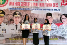 HUT PGRI, Tiga GTK SLBN Diganjar Penghargaan