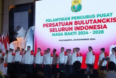 Kepengurusan PP PBSI Periode 2024-2028 Resmi Diumumkan