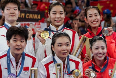 Hasil Olimpiade Paris 2024: Chen Qing Chen/Jia Yi Fan Raih Medali Emas, Kalahkan Rekan Senegara 