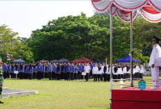 Revitalisasi Nilai Bangsa di Tanjung Senai: Wabup Ardani Pimpin Upacara Hari Lahir Pancasila 2025