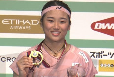 Tak Terbendung! An Se Young Sabet Gelar Juara Japan Open 2025 dengan Kemenangan Telak