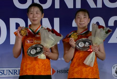 Igarashi/Sakuramoto Juara India Open 2025