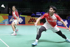 Tumbangkan Wakil Makau, Marwan Faza/Aisyah Salsabila Amankan Tiket Perempat Final Malaysia Super 100
