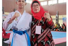 Karateka M Irfan Siswa SMPN 6 Talang Kelapa Lolos O2SN Tingkat Provinsi