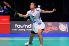 Cedera, Gregoria Mariska Tunjung Gagal ke Final Denmark Open 2024