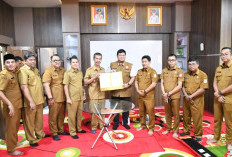 Sekda Banyuasin Pimpin Sementara Tiga Dinas, Pastikan Pelayanan Publik Tetap Berjalan Optimal