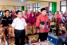 Pentas Seni Hardiknas di SMPN 3 Pulau Rimau Diisi Berbagai Aneka Lomba
