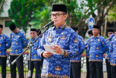 Pj Bupati Minta Pegawai Fokus Tingkatkan Kinerja