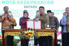 Ekonomi Sumsel Tumbuh 5,42 Persen, Kepala BPS RI Akui Bangga Capaian Sumsel