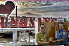 Desa Sungsang II Terpilih Sebagai Kampung Bahari Nusantara