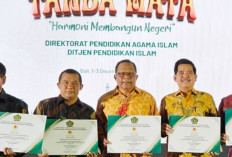 Bantu Anggarkan PPG PAI, Pemkab Banyuasin Diganjar Penghargaan dari Kemenag