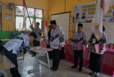 Irhandi Nakhodai PGRI Kecamatan Suak Tapeh