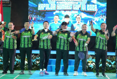 Kapolda Sumsel Cup VI Bangkitkan Gairah Bulutangkis