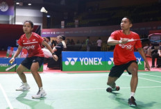 Dihadang Tembok Malaysia! Ikhsan/Rinjani Tumbang Setelah Duel Ketat Dua Gim