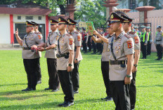 Kapolsek Gelumbang, Lawang Kidul, dan Tanjung Agung Diganti