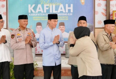 Bupati OKI Tekankan Akhlak dan Nilai Al-Qur'an kepada Kafilah MTQ Sumsel 2026
