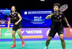 German Open 2025: Lewati Laga Sengit Lawan Chinese Taipei, Rachel/Trias ke 16 Besar