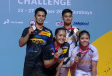 Jakfar/Felisha Juara IIC 2024, Amri/Nita Runner Up