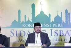 Kemenag Sumsel Tetapkan 1 Syawal 1445 Hijriah pada Rabu 10 April 2024