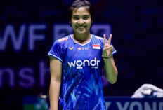Gregoria Mariska Tunjung Buka Langkah Manis di Kejuaraan Dunia 2025