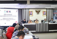 Gelar Rapat Korsupgah KPK, PJ Wako Prabumulih: Korsupgah Membantu Kita Untuk Tahu dan Mengukur Diri