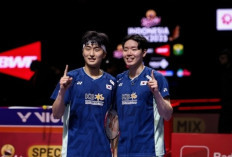 Seo Seung Jae/Kim Won Ho Juara Indonesia Open, Ini Kata Legenda Cai Yun