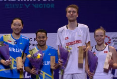 Belum Berhasil Upgrade Medali, Rehan/Gloria Runner Up Orleans Masters 2025