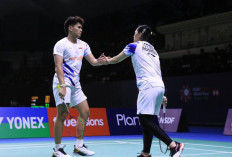 Adnan/Indah Lolos ke Perempat Final Usai Kalahkan Wakil Malaysia