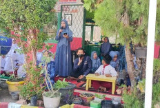 Peringati Maulid Nabi Muhammad Degelar Berbagai Lomba di SDN 5 Banyuasin III