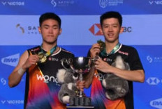 Luar Biasa! Raymond/Joaquin Juara Australian Open 2025, Fajar/Fikri Runner Up