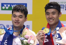 Leo/Bagas Juara Korea Open 2024: Alhamdulillah Kami Bisa Pecah Telur