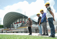 Pembangunan Sandwich Track di Stadion Serasan Sekate Dikebut