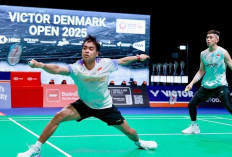 Luar Biasa! Rian/Rahmat Pulangkan Unggulan Dua Denmark Open 2025 Lewat Laga Straight Game