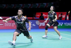 Hasil Japan Open 2024: Belum Mampu Revans dari Pasangan Hong Kong, Rehan/Lisa Gagal ke Perempat Final