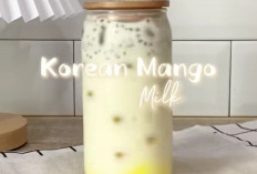 Rahasia Kesegaran Korean Mango Milk yang Viral di Korea Selatan