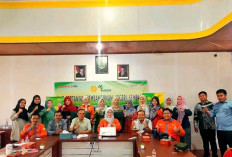 Setelah Terbentuk, FBKK Langsung Diserahterimakan oleh Ketua MKKS Banyuasin