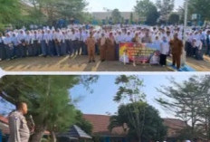 SMAN 1 Sembawa Sasaran Sosialisasi dari Polsek Pangkalan Balai