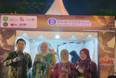 Wabup Netta Hadiri Festival Sriwijaya Ke XXXIII, Dukung Stan UMKM Banyuasin Maju