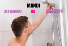 Mandi Air Dingin vs Air Hangat: Mana yang Lebih Baik untuk Kesehatan Anda?