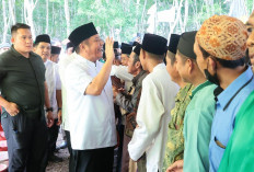 Herman Deru Harapkan Masjid Jami Al-Bakkah Jadi Pusat Syiar Islam di Pedamaran Timur