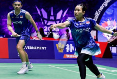 BWC 2025: Menang Rubber Game! Rinov/Pitha Lolos ke Babak 32 Besar