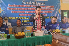 Disdikbud Sosialisasi Penulisan Ijazah Jenjang SMP